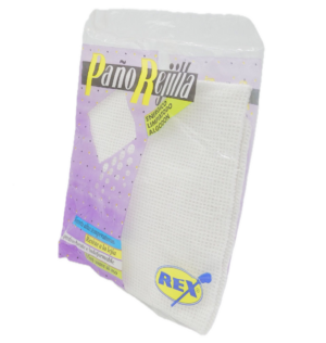 PAÑO REJILLA ECON. 40x40 AZUL/ROSA/BLANCO REF.48