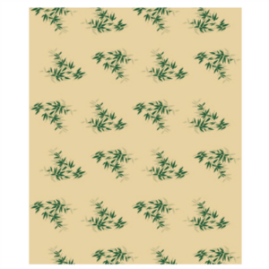 PAPEL ANTIGRASA KRAFT FEEL GREEN 31X31CM 1000U