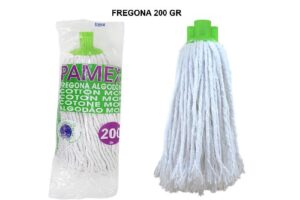 FREGONA ALGODÓN BCO. 200GR