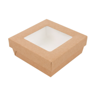 CAJA VENTANA THEPACK 12X12X5CM 25U