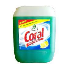 LAVAVAJILLAS MANUAL CORAL PROF. 10KG