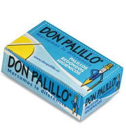 PALILLO HIGIÉNICO REDONDO 800U