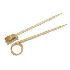 PICKS BAMBÚ ESPIRAL 9CM 100U