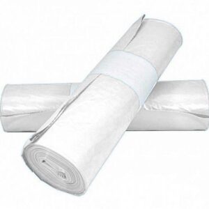 BOLSA BAS. PAPELERA 45X50 BLANCA 25U