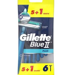 MAQUINILLA AFEITAR GILLETE 5+1U