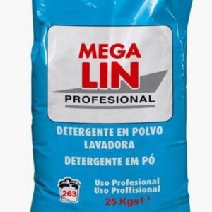 DETERGENTE POLVO MEGALÍN 25KG