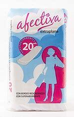 COMPRESAS AFECTIVA 20U