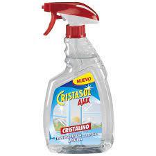 LIMPIACRISTALES CRISTALINO PULV. 750ML