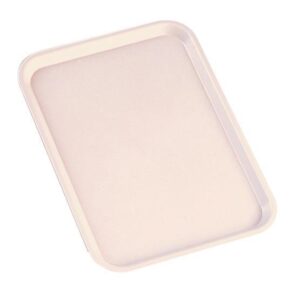 BANDEJA FAST FOOD BEIGE 41X30CM