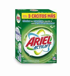 DETERGENTE ARIEL MALETA 65D