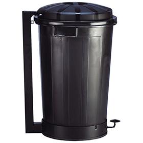 CUBO BASURA COMUNIDAD C/PEDAL 95L