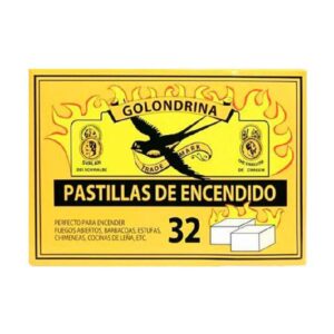 PASTILLAS BARBACOA GOLONDRINA 32U