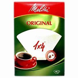 FILTRO CAFÉ MELITTA 1X4 40U