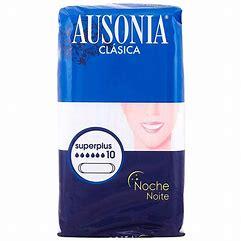 COMPRESAS AUSONIA NOCHE 10U