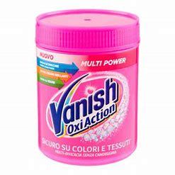 QUITAMANCHAS VANISH OXI ACTION PINK 450GR