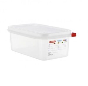 ENVASE HERMÉTICO ARAVEN GN 1/4 2,8L