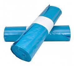 BOLSA BAS. 52X60 AZUL G/100 25U