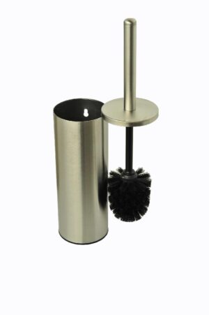 ESCOBILLERO INOX PARED SUELO SATINADO