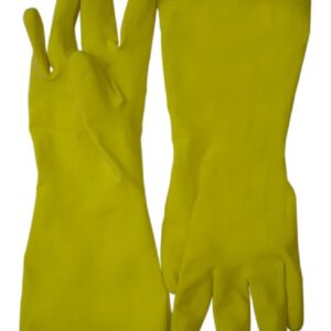 GUANTE MENAJE AMARILLO T/S