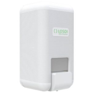DISPENSADOR GEL ECOLUXE BCO