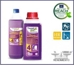 THOMILMAGIC DRY Nº4 LIMPIADOR SUELOS