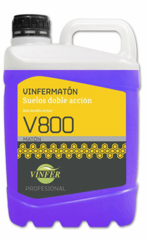 LIMPIADOR DE SUELOS INSECTICIDA VINFER 5L