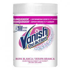 QUITAMANCHAS BLANQUEADOR VANISH OXI WHITE 450GR