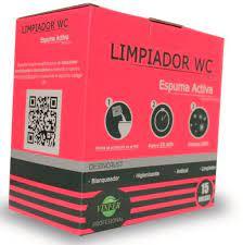 LIMPIADOR WC ESPUMA ACTIVA