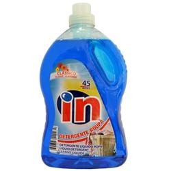 DETERGENTE LIQ. IN CLÁSICO 45D