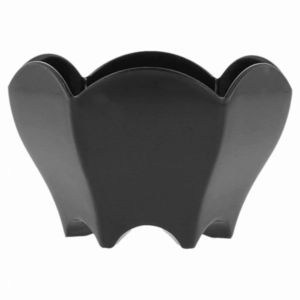 BOL MINI TULIPA NEGRO 6,3X4,4CM 25U