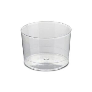 VASO PLÁSTICO CHIQUITO INYEC. 210ML 25U