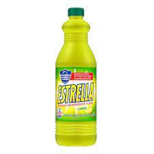 LEJÍA CON DETERGENTE ESTRELLA LIMÓN 1430ML