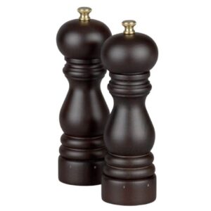MOLINILLO PIMIENTA MADERA CHOCO. 12CM