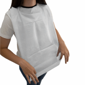 BABERO SOFT PAPEL+POLIETIL C/BOLSILLO 500U