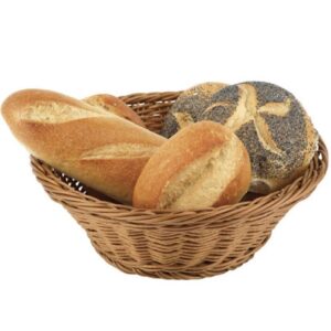 CESTA PANERA REDONDA BUFFET 40CM