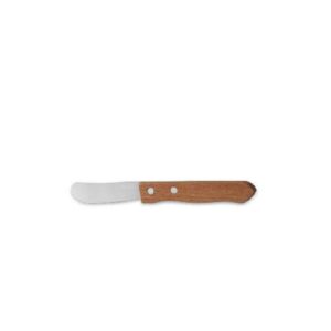 CUCHILLO MANTEQUILLA MANGO MADERA