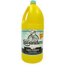 LEJÍA CON DETERGENTE LIMÓN 12X1,5L CAJA
