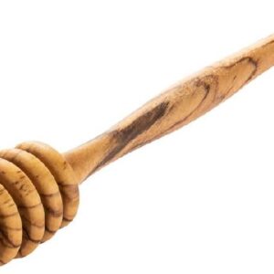 CUCHARA MIEL MADERA OLIVO 15CM
