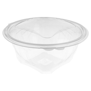 ENVASE BISAGRA RPET ENSALADA 1500ML 100U