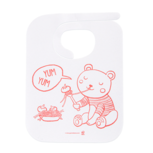 BABERO NIÑO AIRLAID BCO. 23X31CM 100U