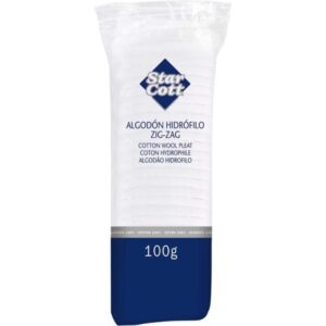 ALGODÓN ZIG ZAG BOLSA 100GR