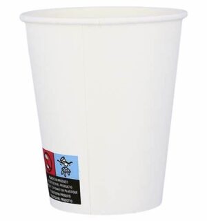 VASO CARTÓN BCO. 4OZ 1000U