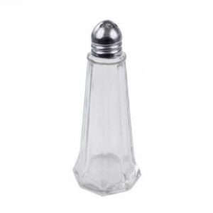 SALERO CRISTAL PIRÁMIDE INOX