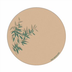 POSAVASOS FEEL GREEN KRAFT Ø9CM 500U