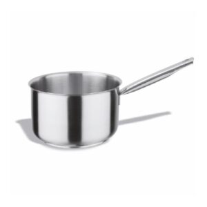 CAZO RECTO ALTO INOX 28CM