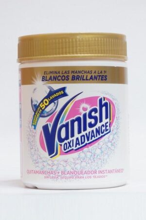 QUITAMANCHAS BLANQUEADOR VANISH OXI WHITE 900GR