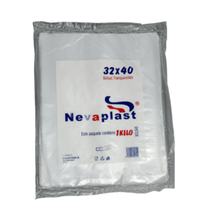 BOLSA MERCADO 32X40CM BLANCA 1KG