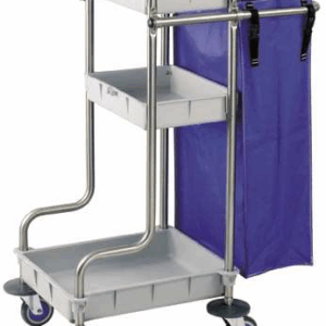 CARRO LIMPIEZA MOD.570 2B INOX