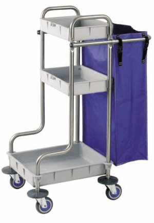 CARRO LIMPIEZA MOD.570 2B INOX