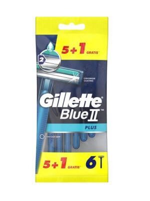 MAQUINILLA AFEITAR GILLETE 5+1U